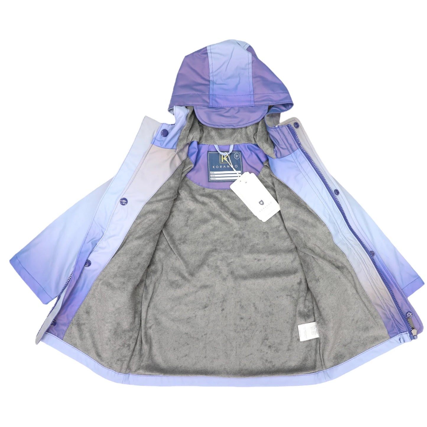 Multi Colour Raincoat Navy