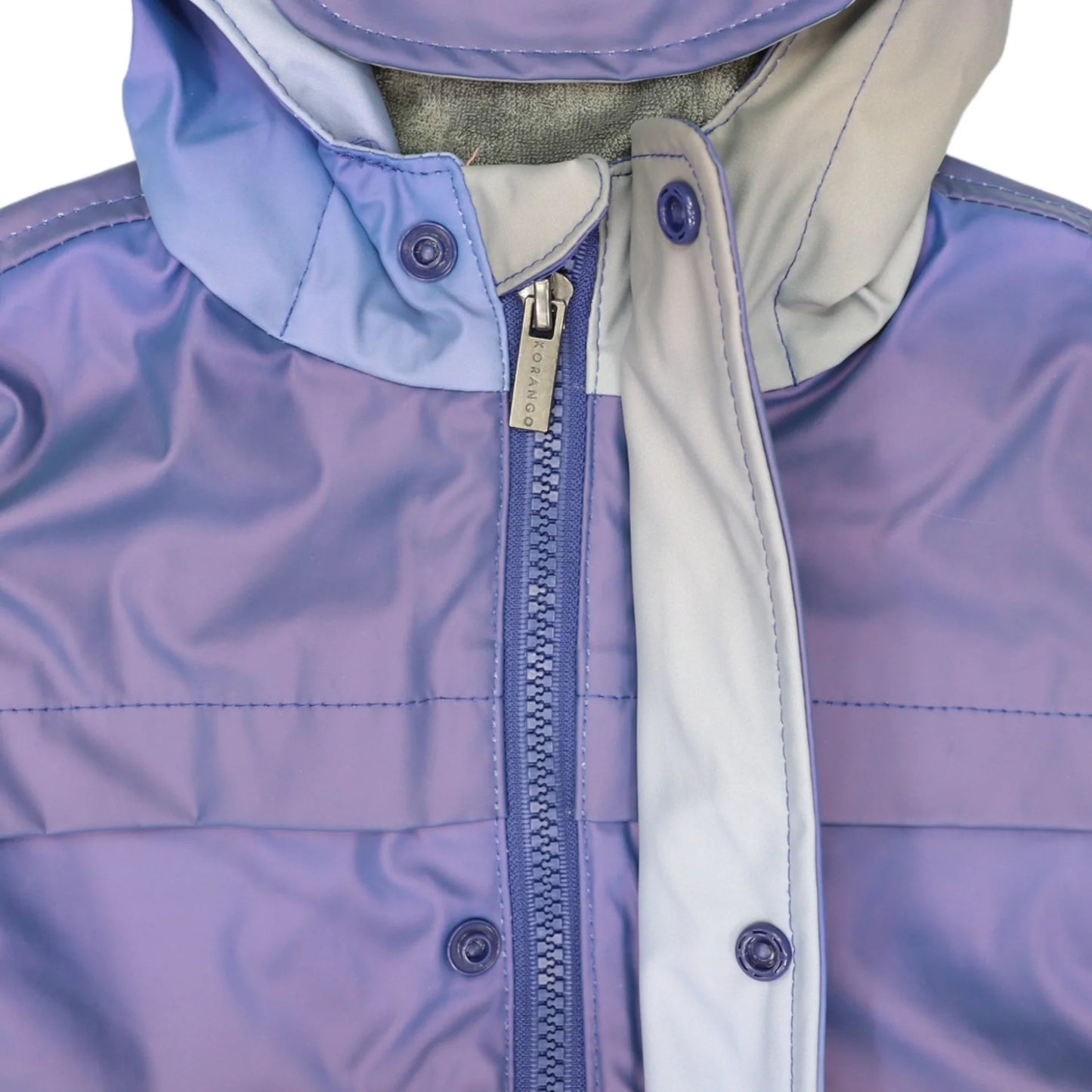 Multi Colour Raincoat Navy