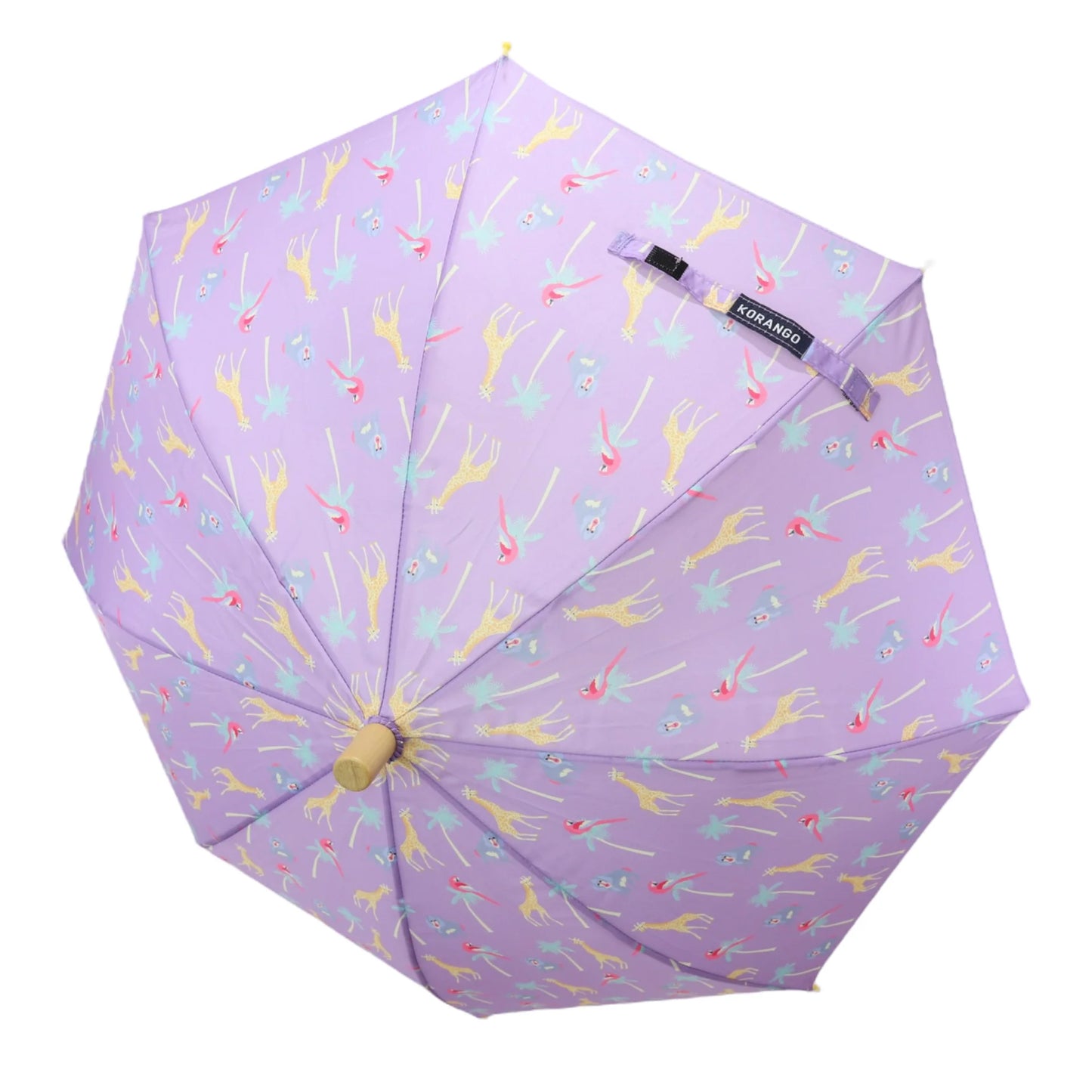Safari Print Umbrella Lavender