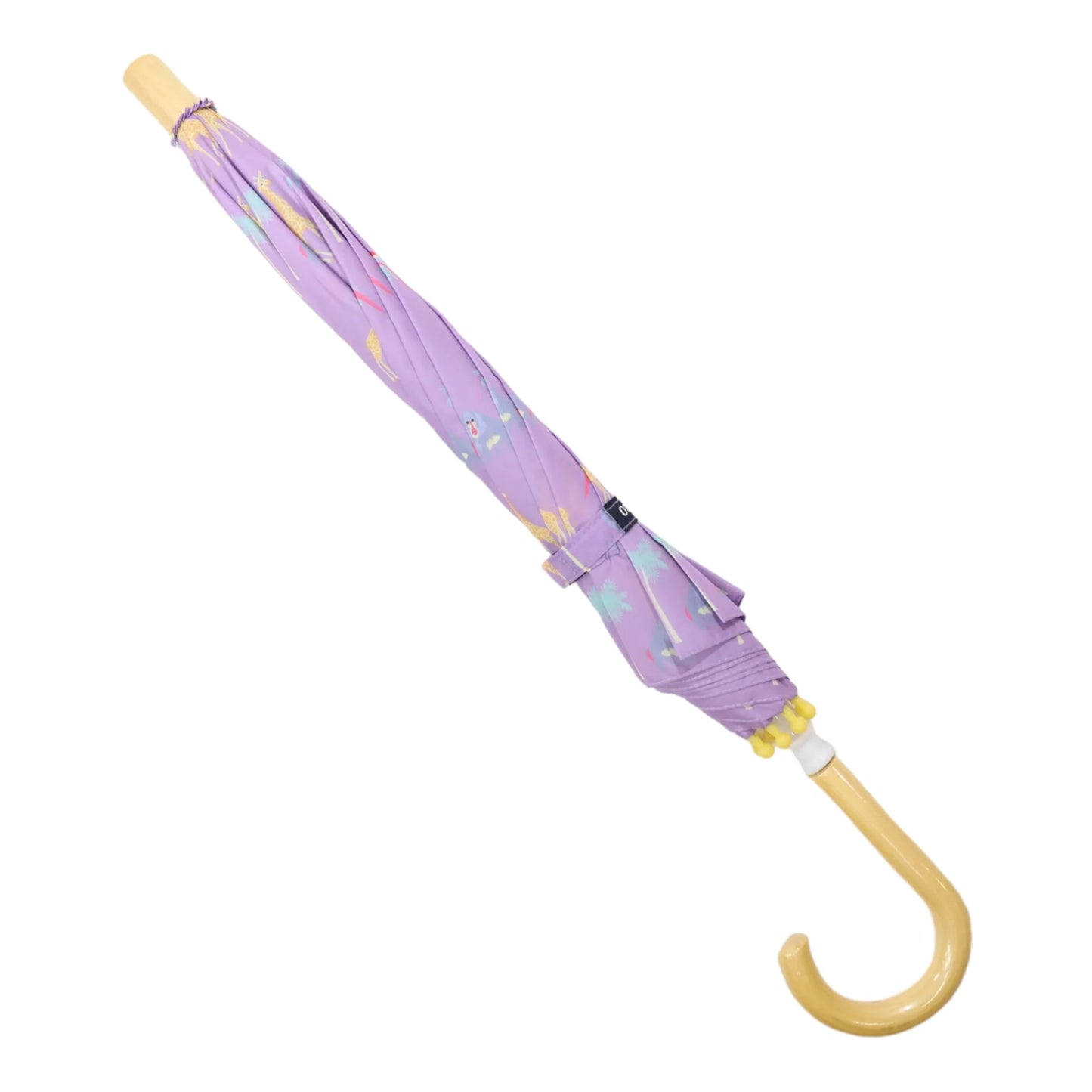 Safari Print Umbrella Lavender