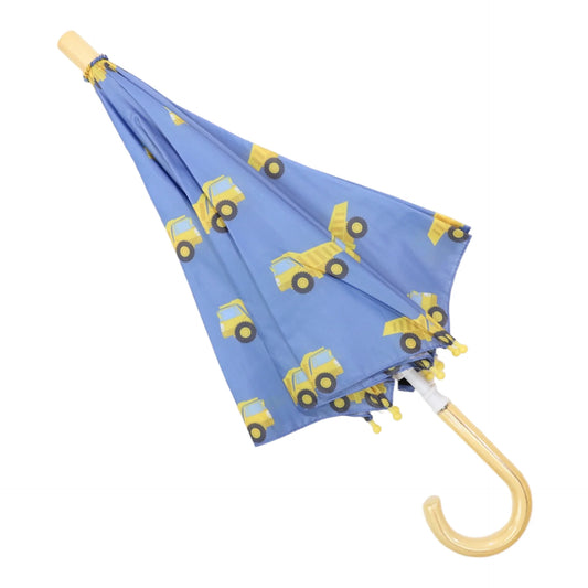 Tip Truck Umbrella Dusty Blue