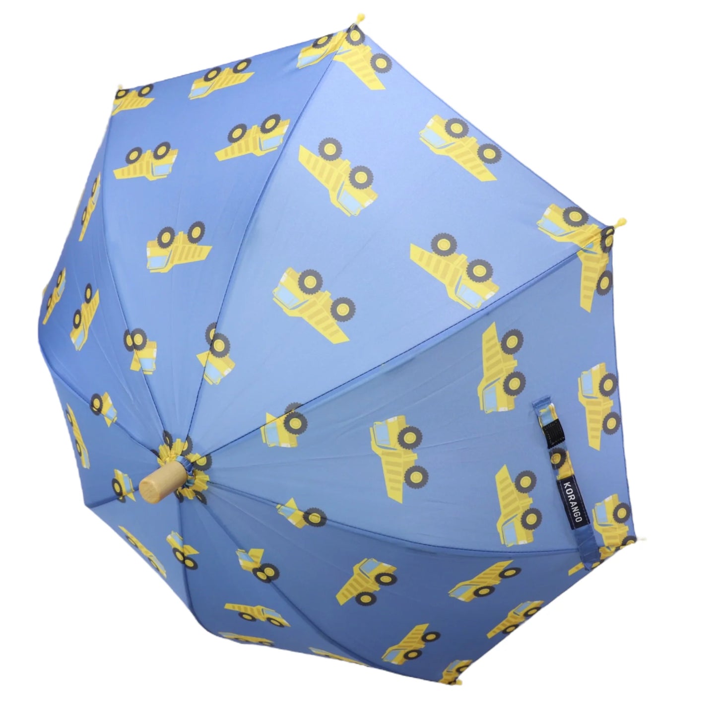 Tip Truck Umbrella Dusty Blue