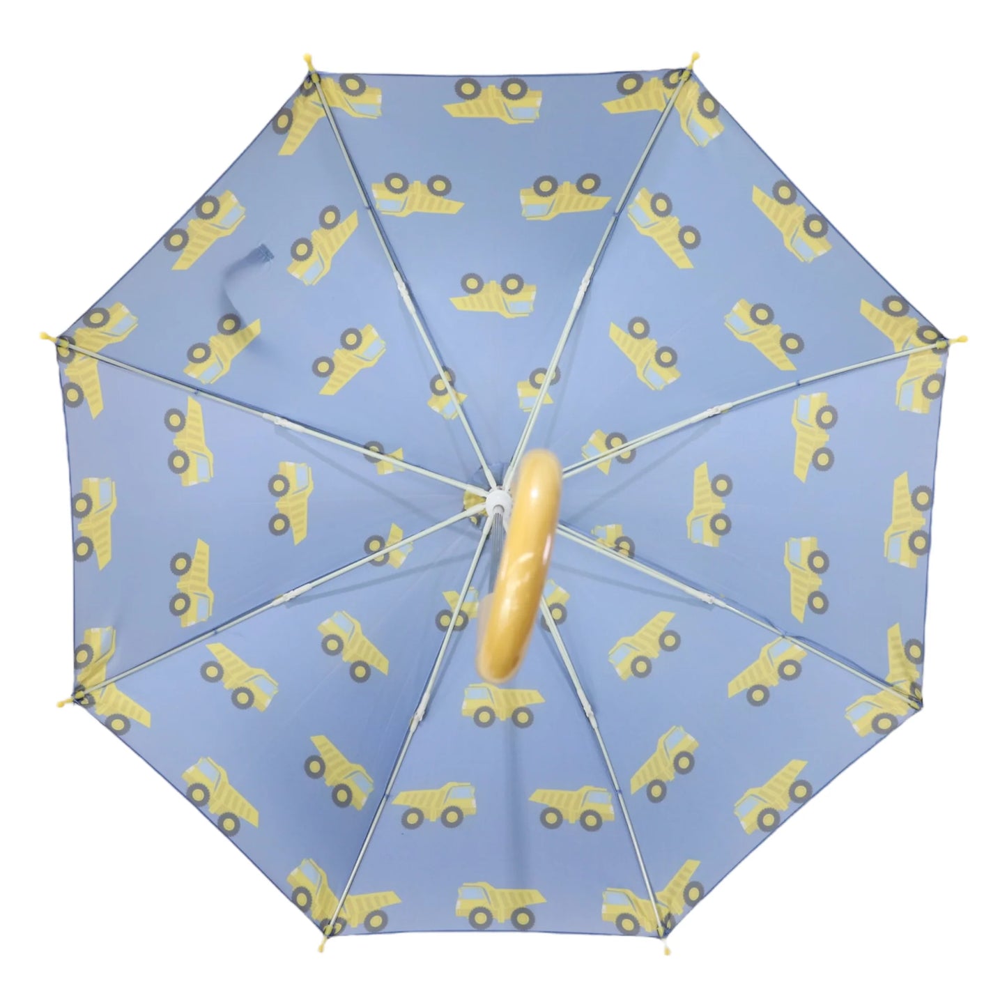 Tip Truck Umbrella Dusty Blue