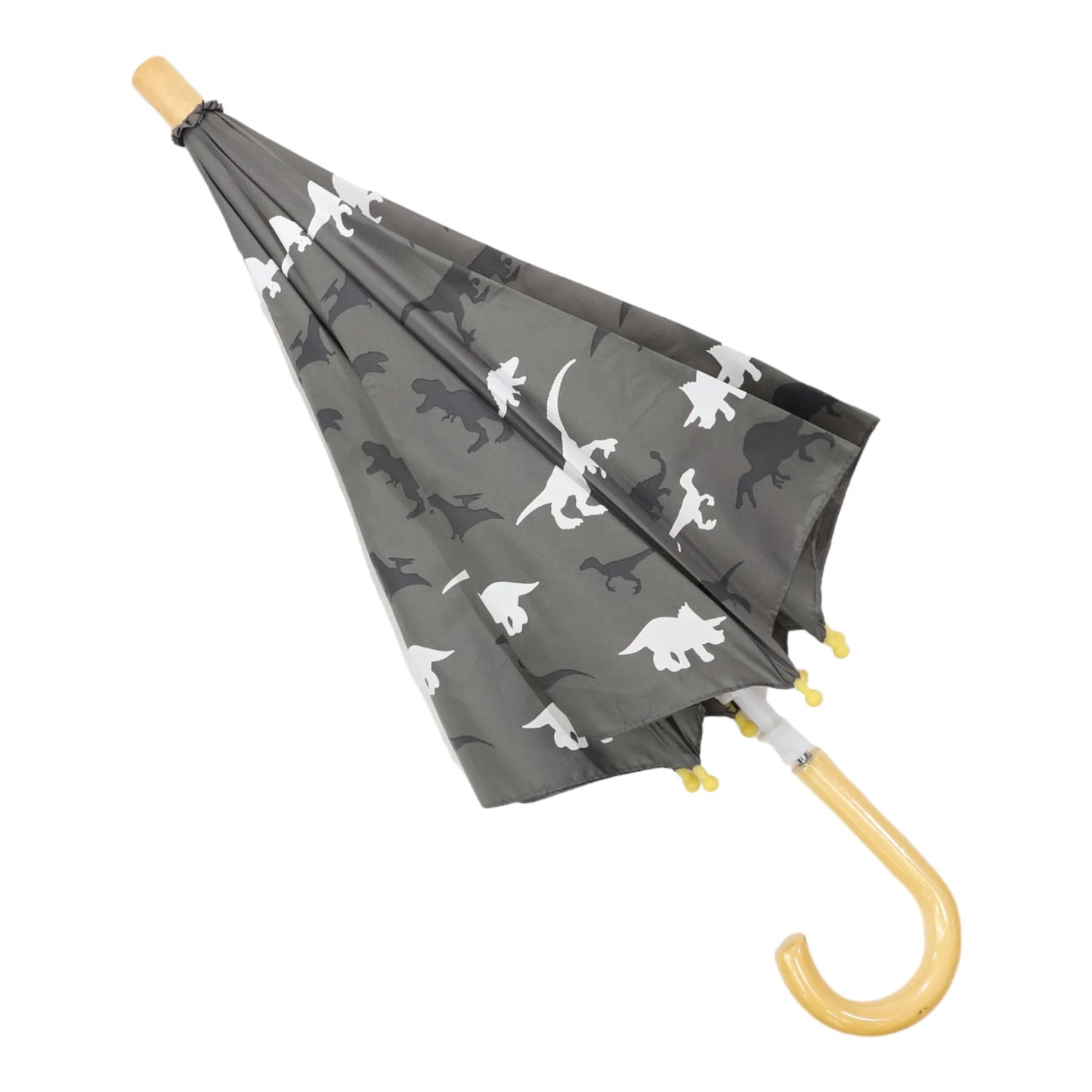 Dinosaur Colour Change Umbrella Charcoal