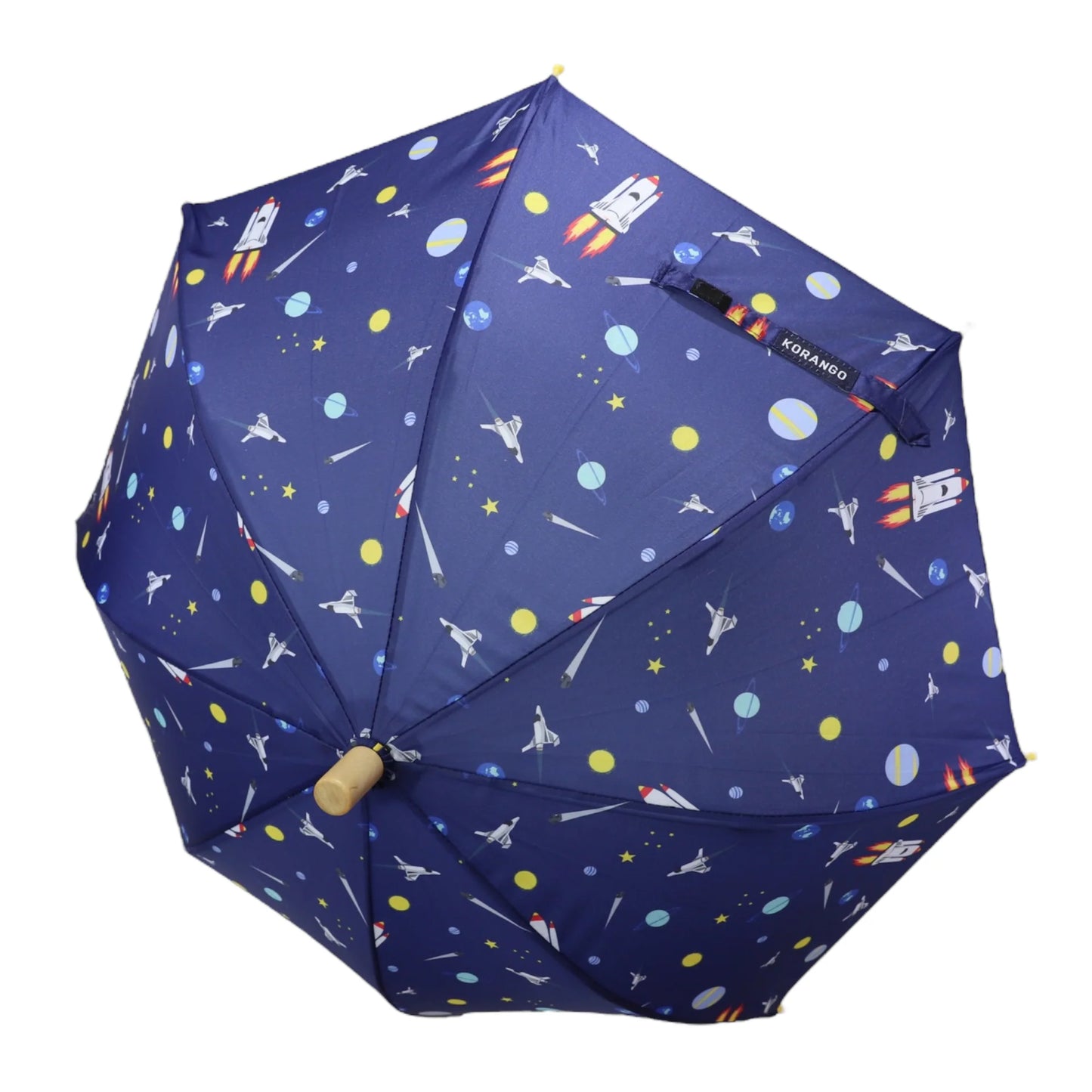 Space Rocket Umbrella Navy