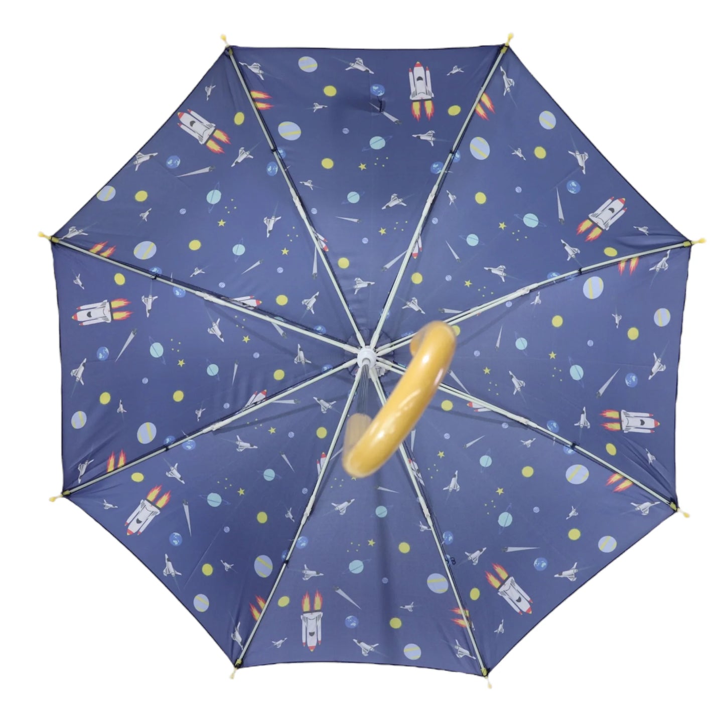 Space Rocket Umbrella Navy