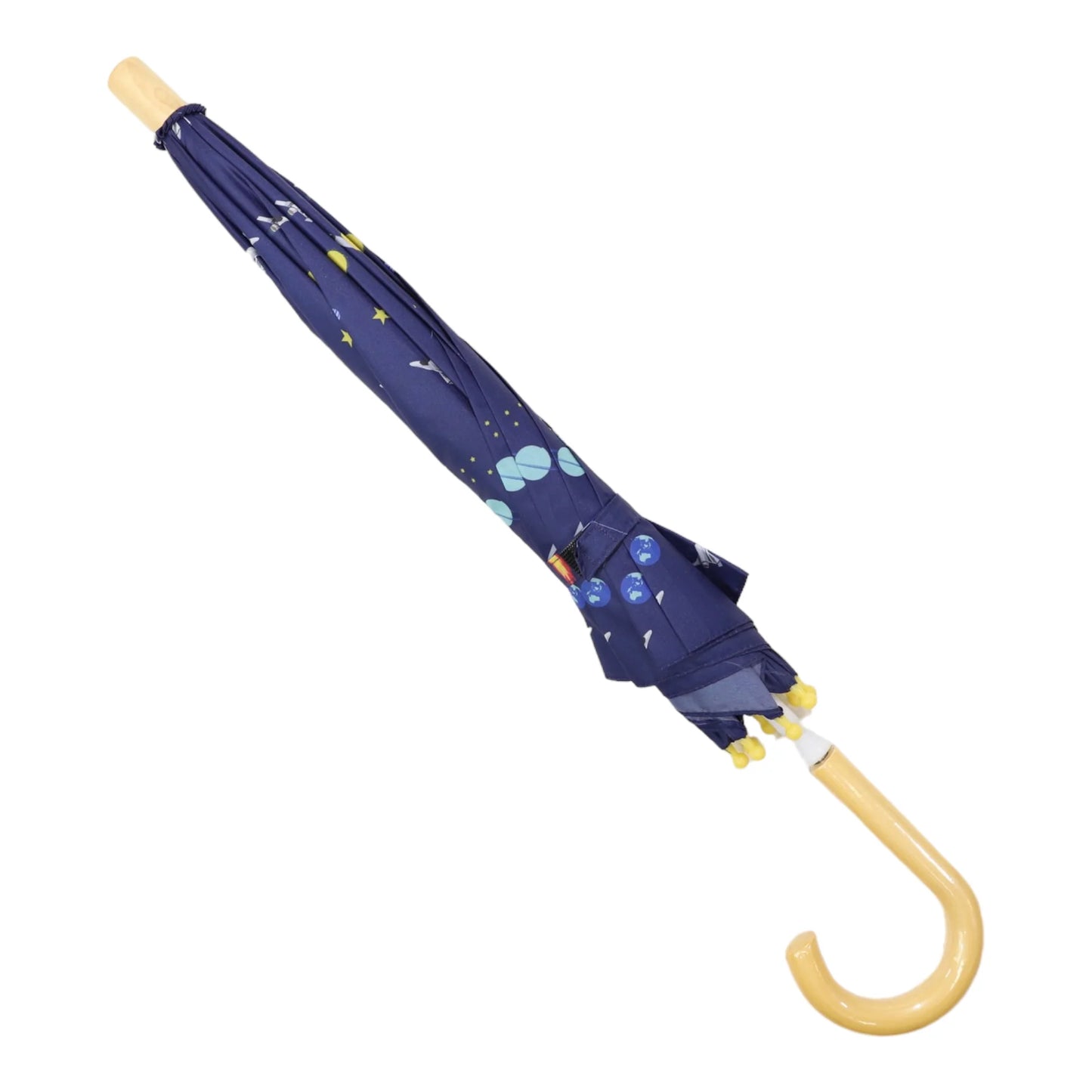 Space Rocket Umbrella Navy