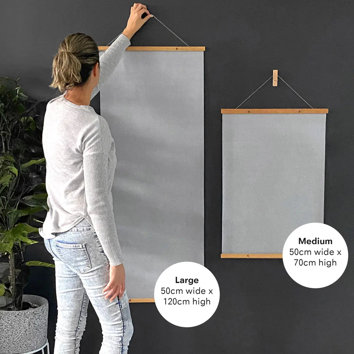 Kids Magic Water Poster - Reusable Mess-Free Painting With Water - Large