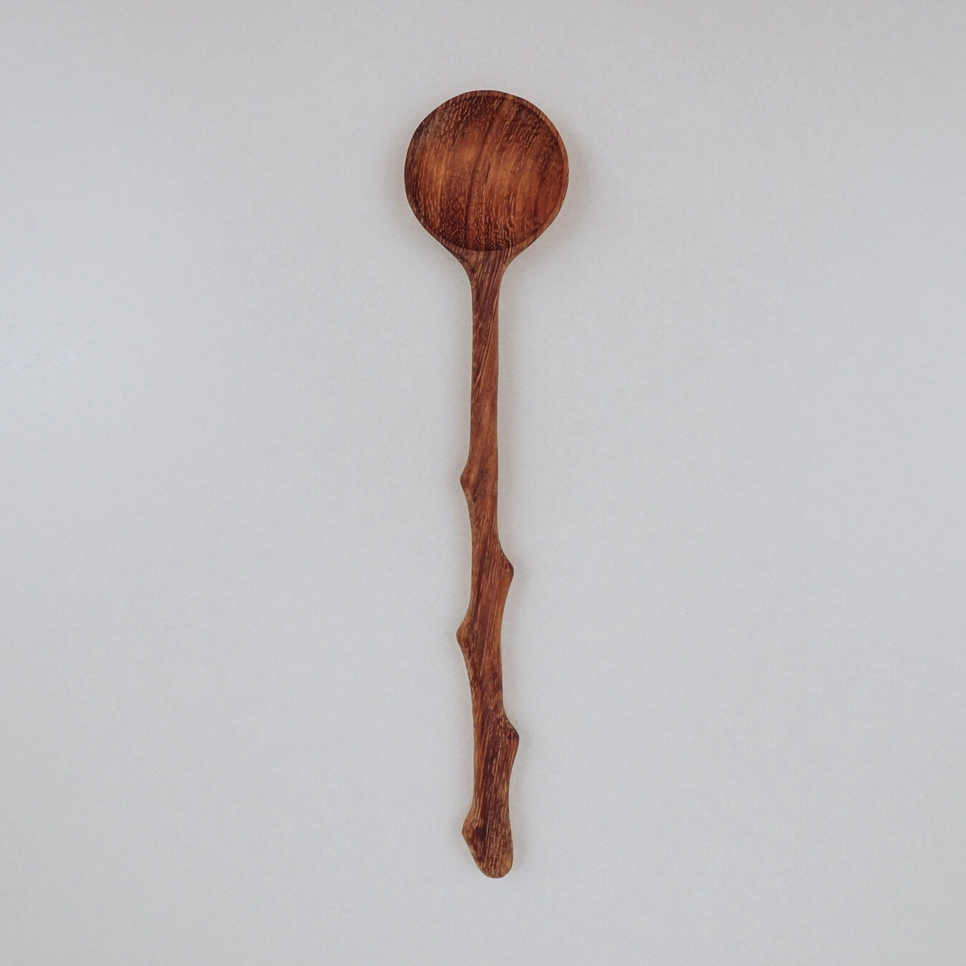 Wooden Handcrafted Twig Spoon