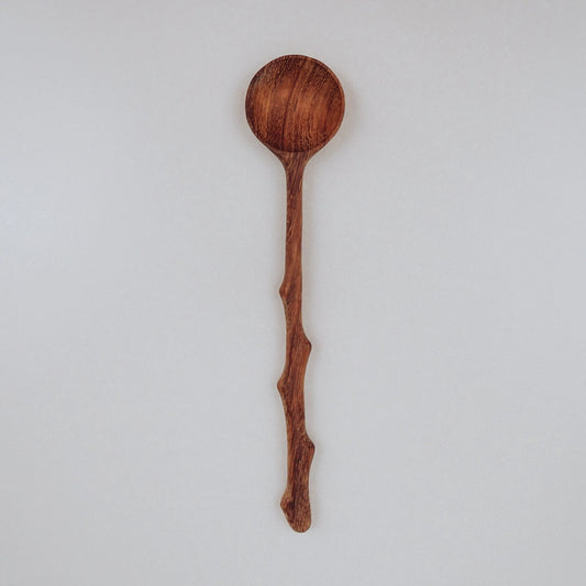 Wooden Handcrafted Twig Spoon