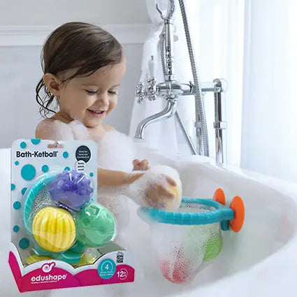 Basketball & Hoops - Bath Toy