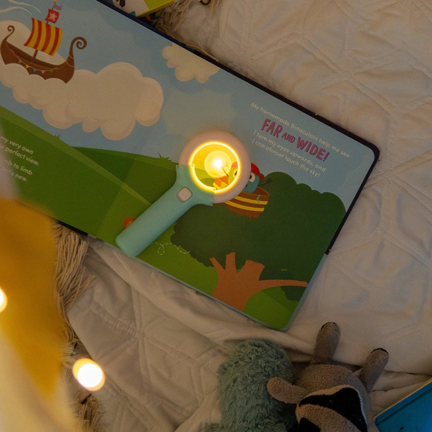 Light-Up Library™ - Blair's Backyard of Big Ideas by Jellystone Designs