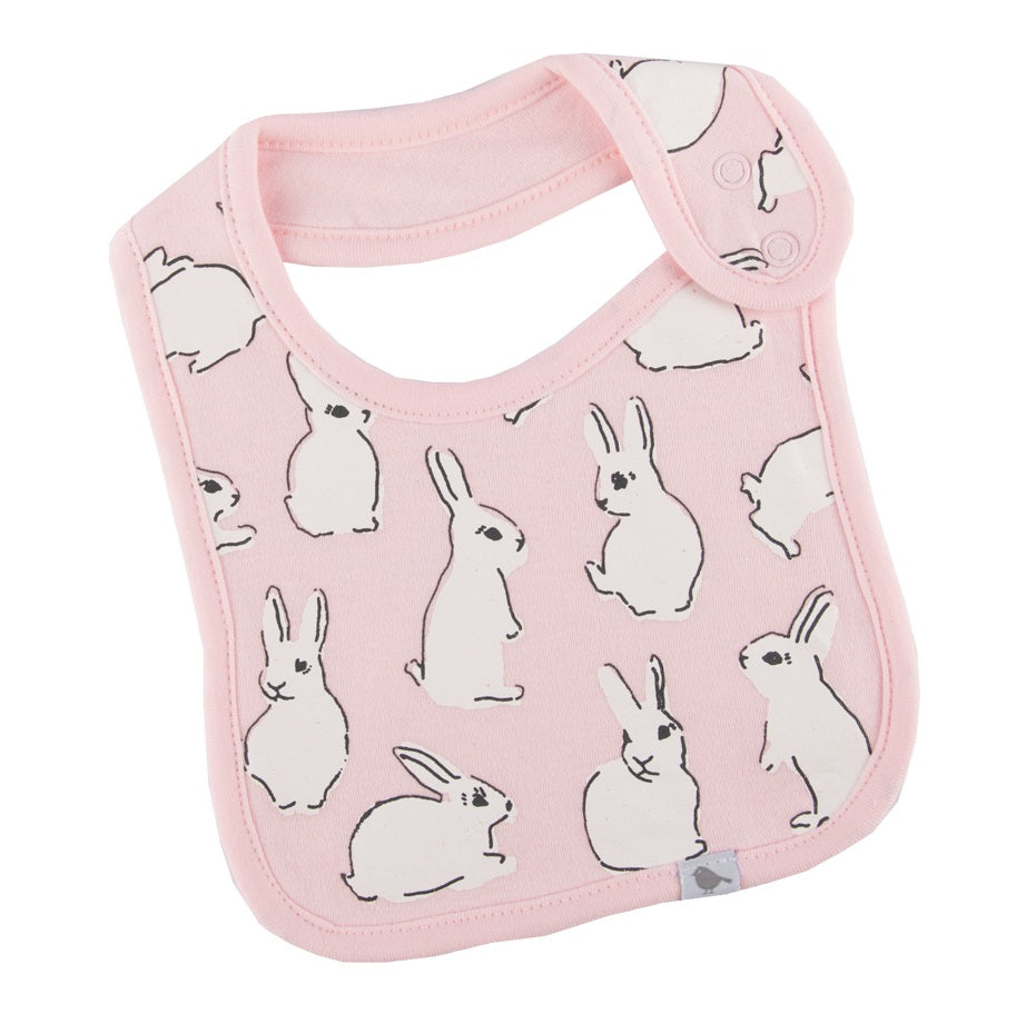 Bunnies Bib