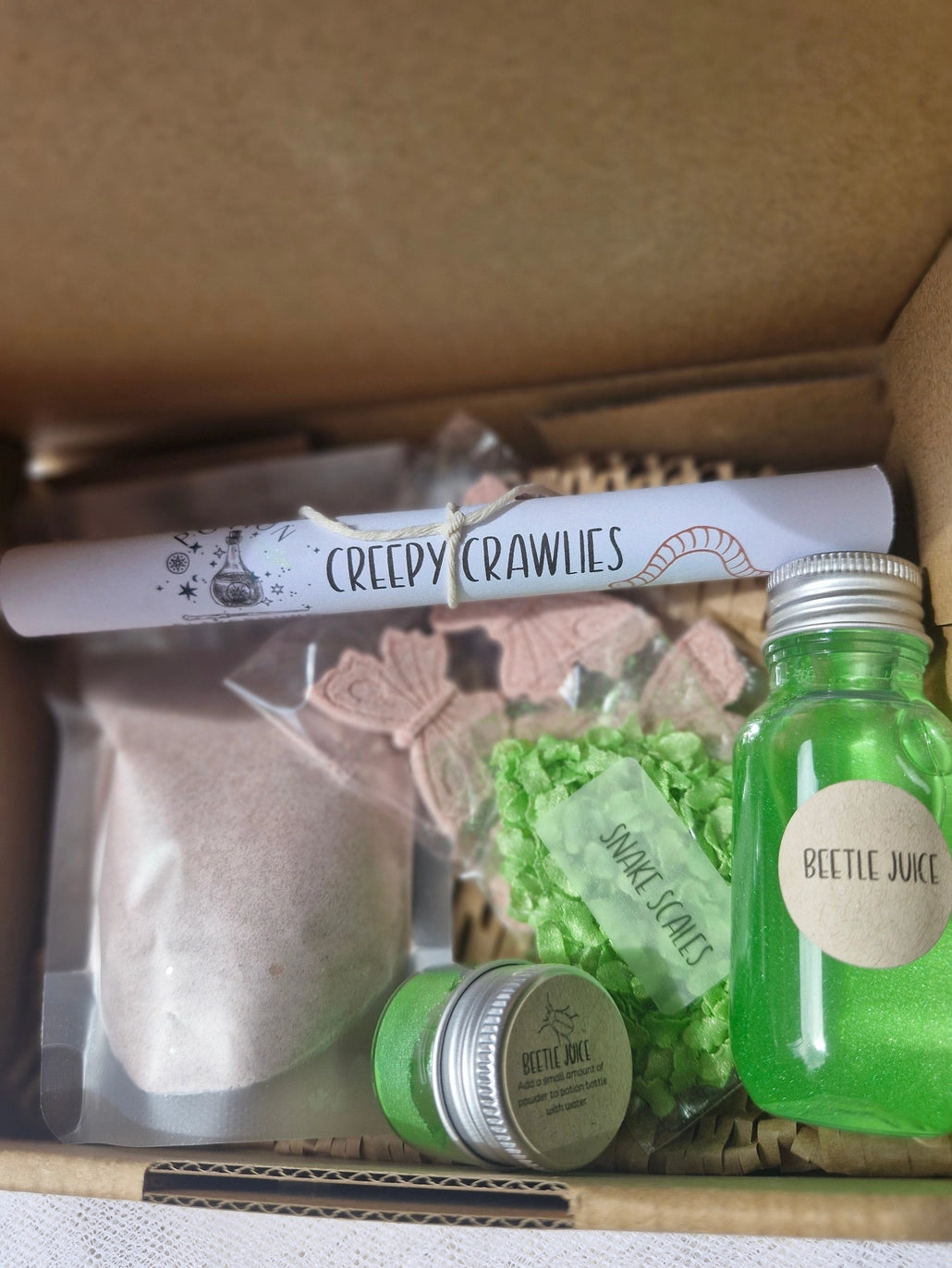 Potion Kit-Creepy Crawlie Theme