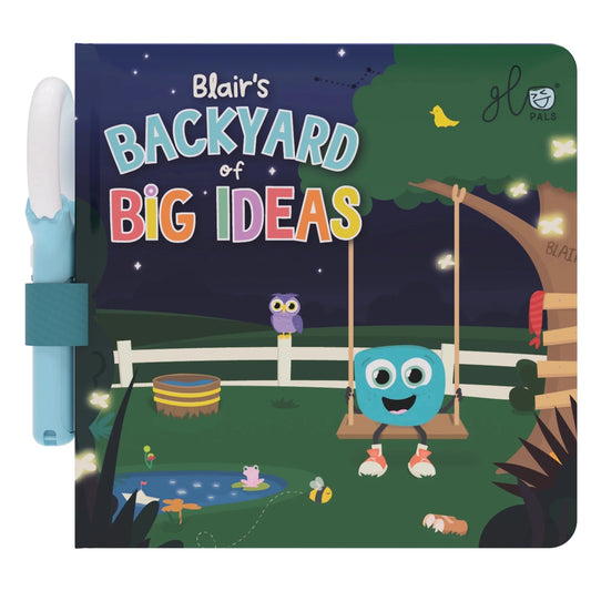 Light-Up Library™ - Blair's Backyard of Big Ideas by Jellystone Designs