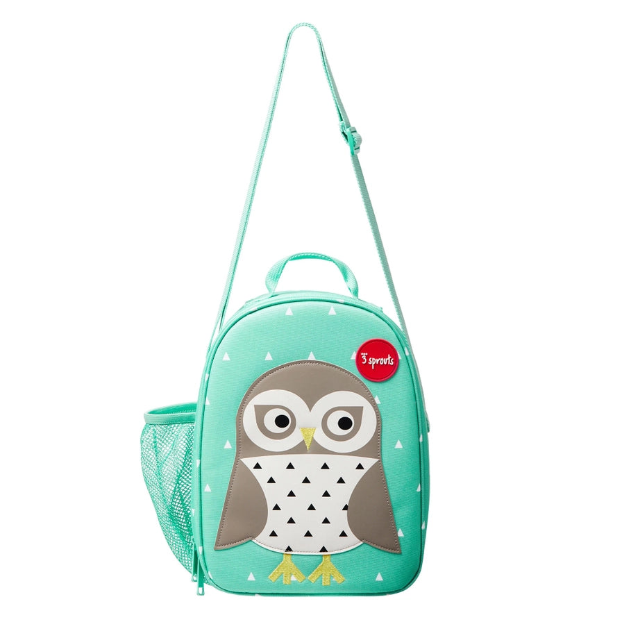 Owl Lunch Bag by 3 Sprouts