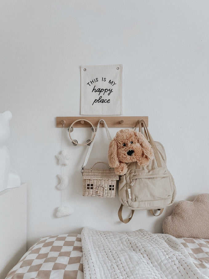 Charlie the Weighted Puppy Dog Toy