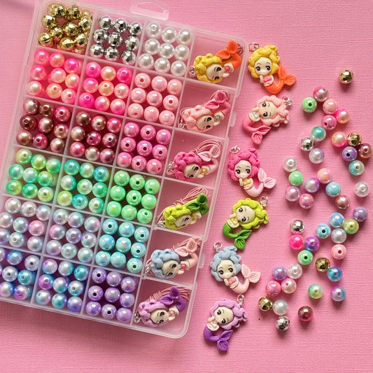 Jewellery Making Kit (Large) -  Mermaid by Sweet As Sugar Jewellery