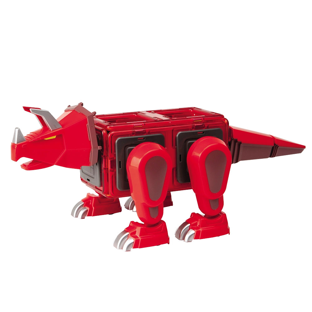 Dino Cera Set by Magformers