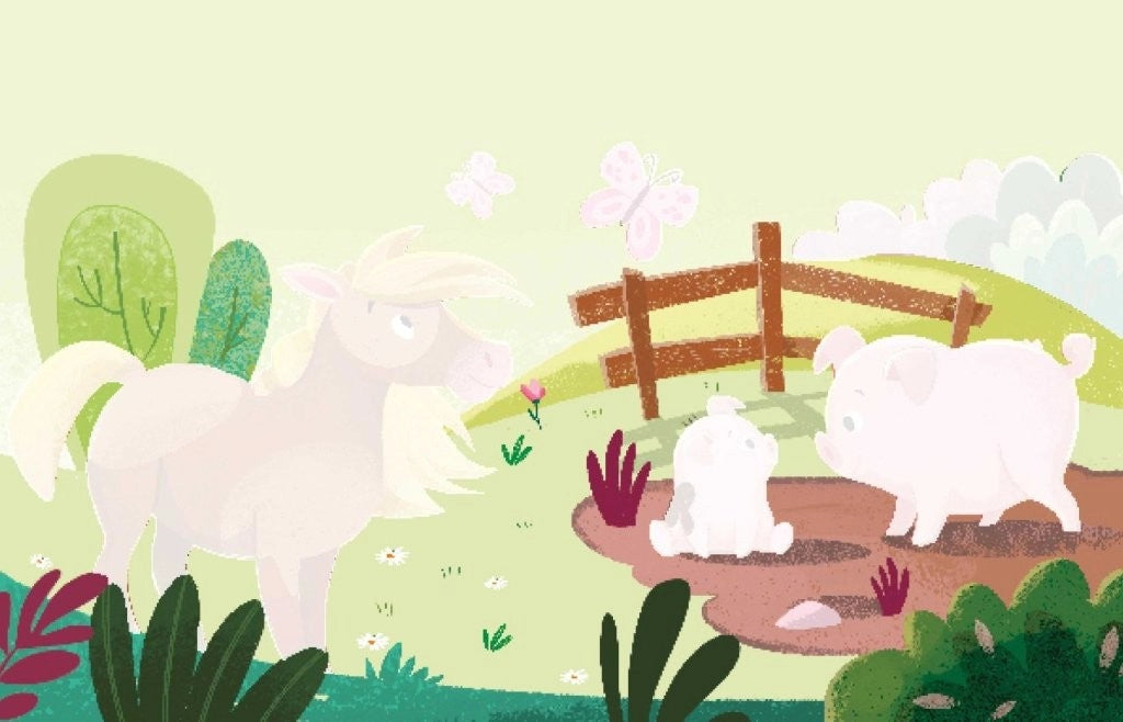 Sassi Free the Colours Reusable Paint Brush Book - the Farm (Board Book)