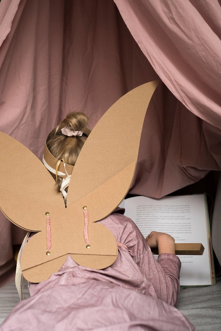 Cardboard DiIY Costume - Fairy