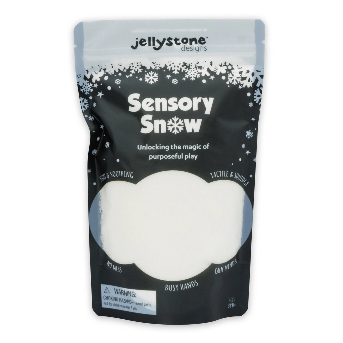 Sensory Snow by Jellystone Designs