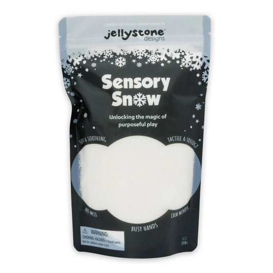 Sensory Snow by Jellystone Designs