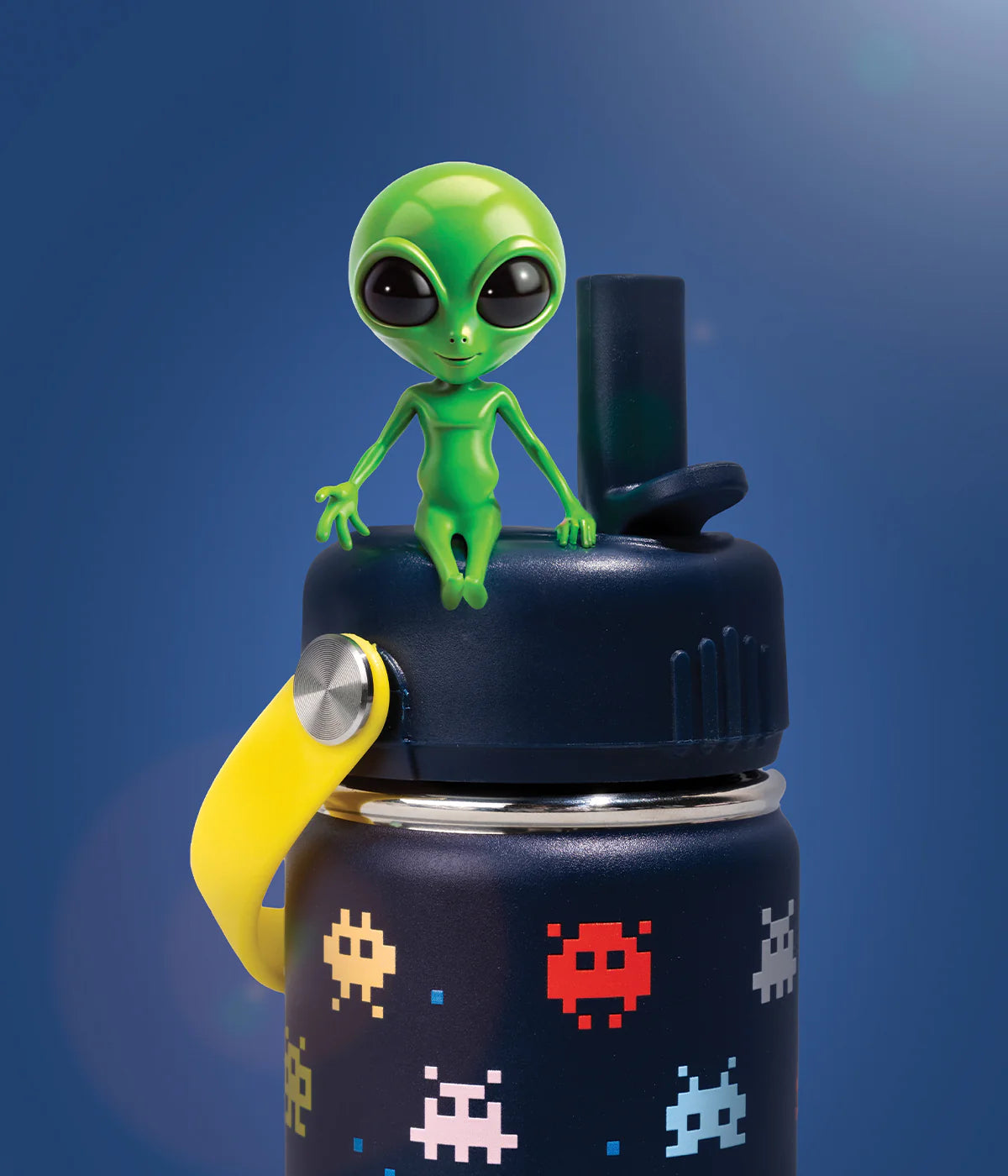 Kids 400ml Insulated Bottle by Cheeki - Arcade