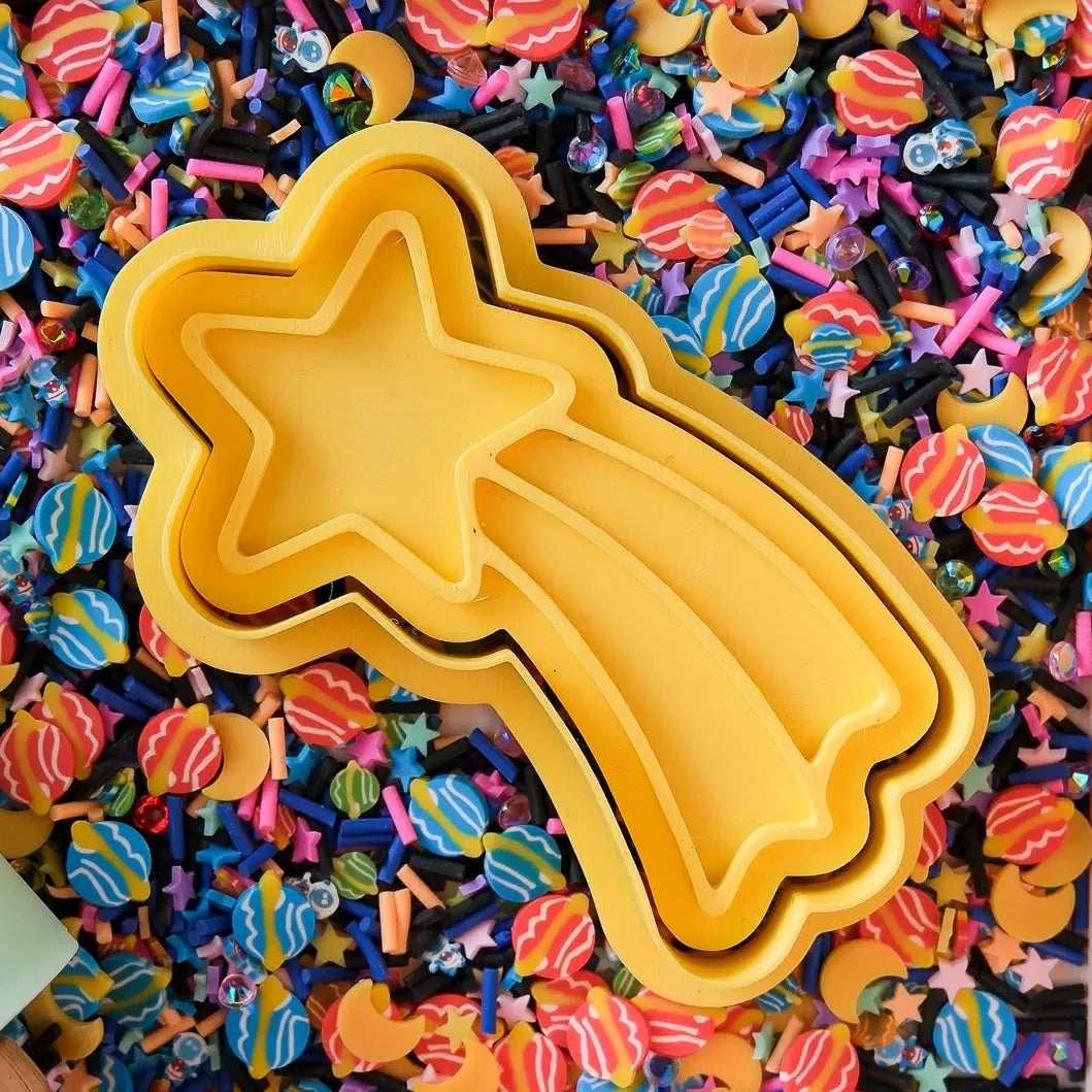 Eco Playdough Stamp - Shooting Star