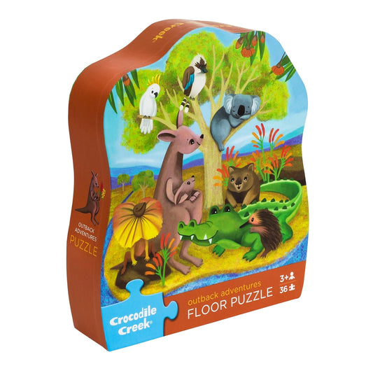 Classic Floor Puzzle 36 Pc - Outback Adventures