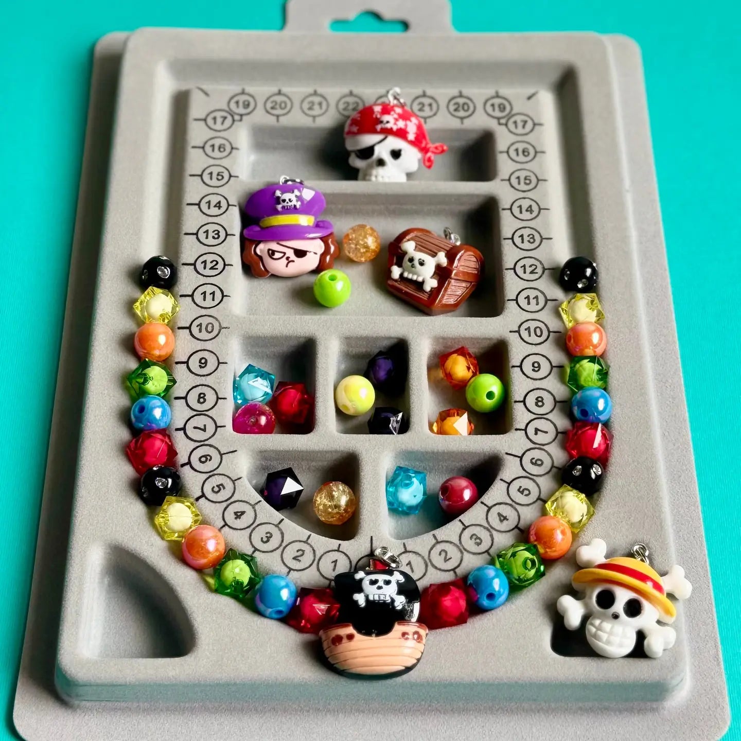 Jewellery Making Kit (Large) -  Pirate by Sweet As Sugar Jewellery