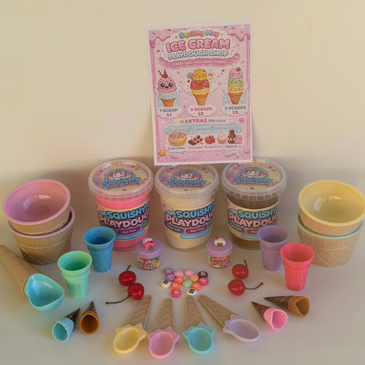 Ice Cream Playdough Shop