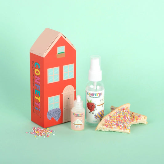 Fairy Bread Mini Perfume Making Kit by Confetti Blue