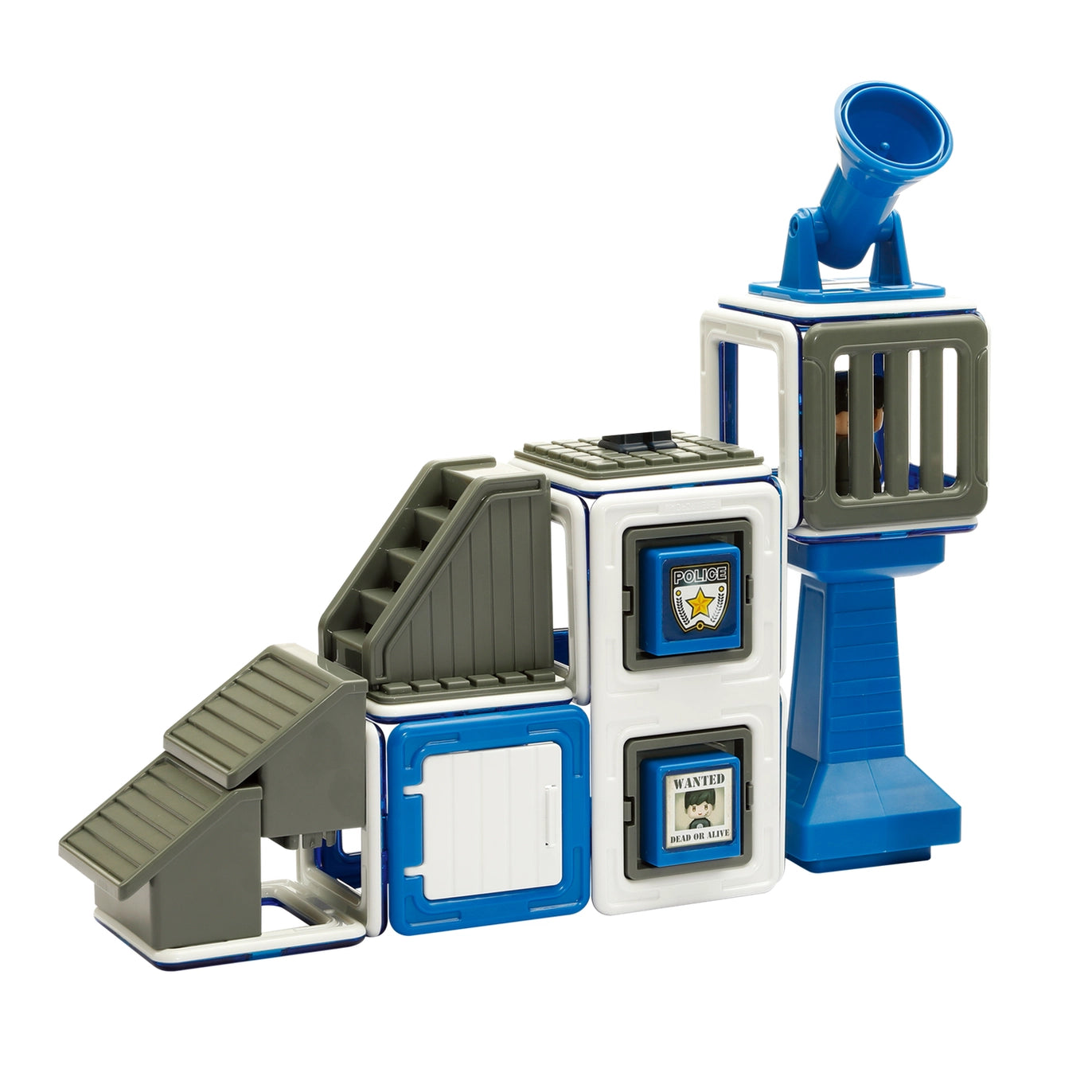 Amazing Police Set by Magformers