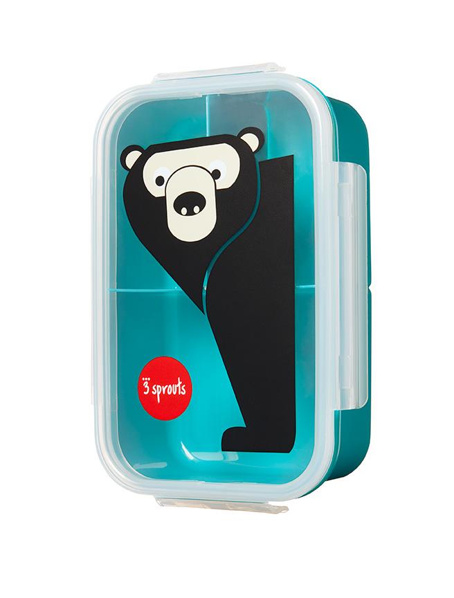 Bear Bento Box by 3 Sprouts