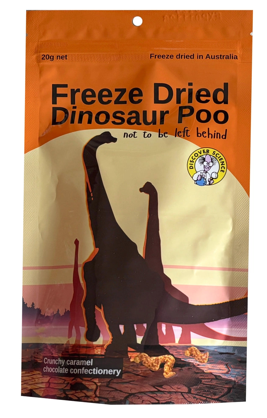 Freeze Dried Dinosaur Poo