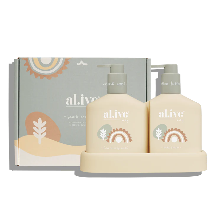 Baby Hair & Body Duo - Gentle Pear by Al.ive Body