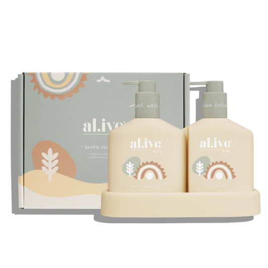 Baby Hair & Body Duo - Gentle Pear by Al.ive Body