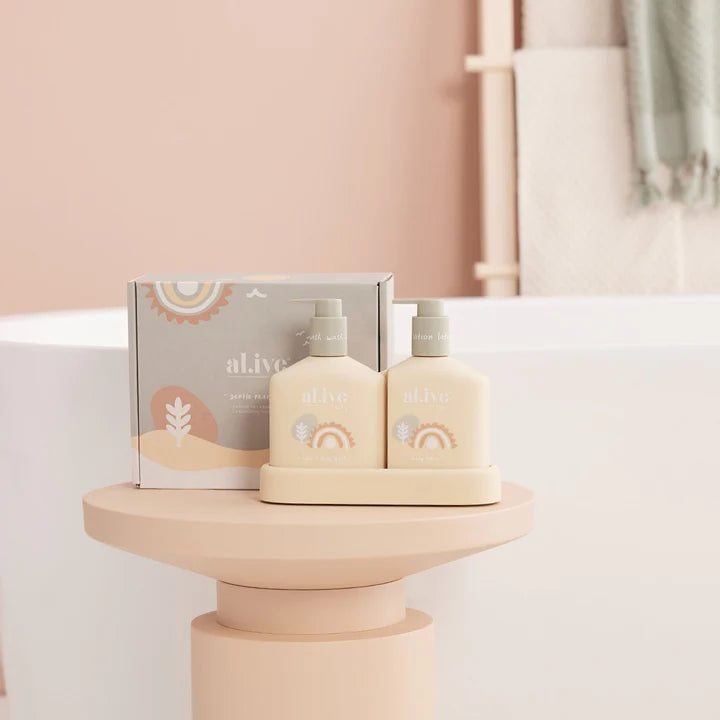 Baby Hair & Body Duo - Gentle Pear by Al.ive Body