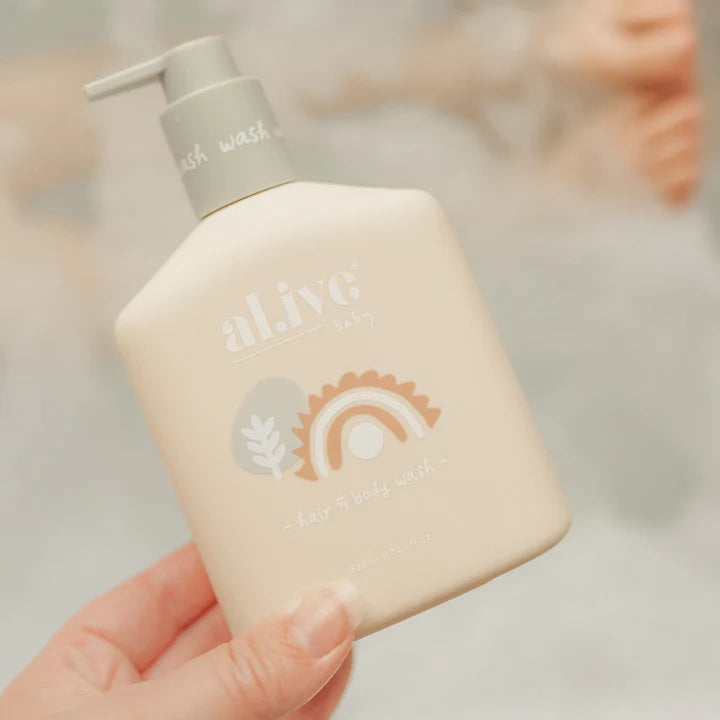 Baby Hair & Body Wash - Gentle Pear by Al.ive Body