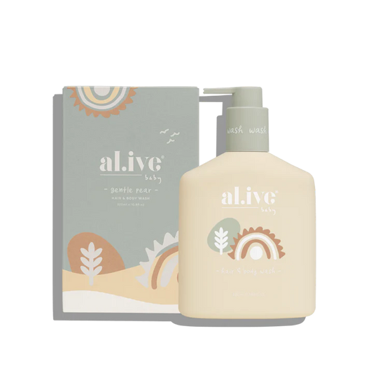 Baby Hair & Body Wash - Gentle Pear by Al.ive Body