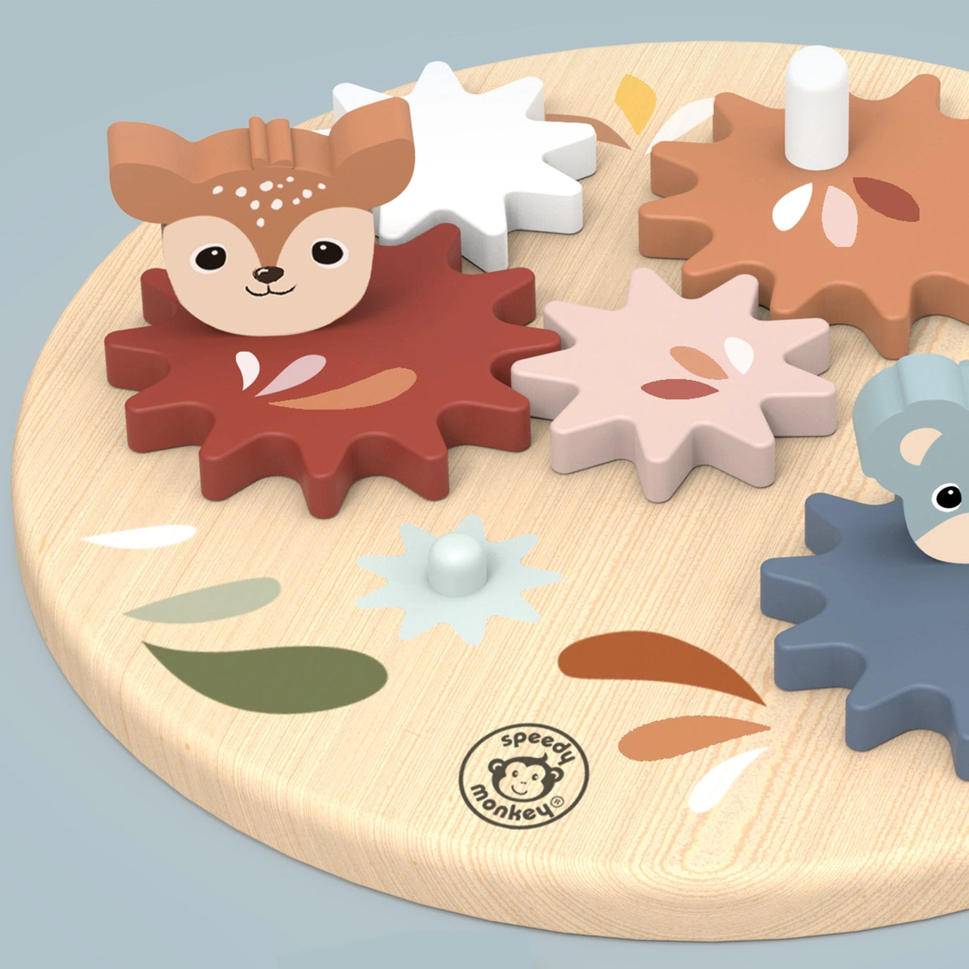 Wooden Gear Toy