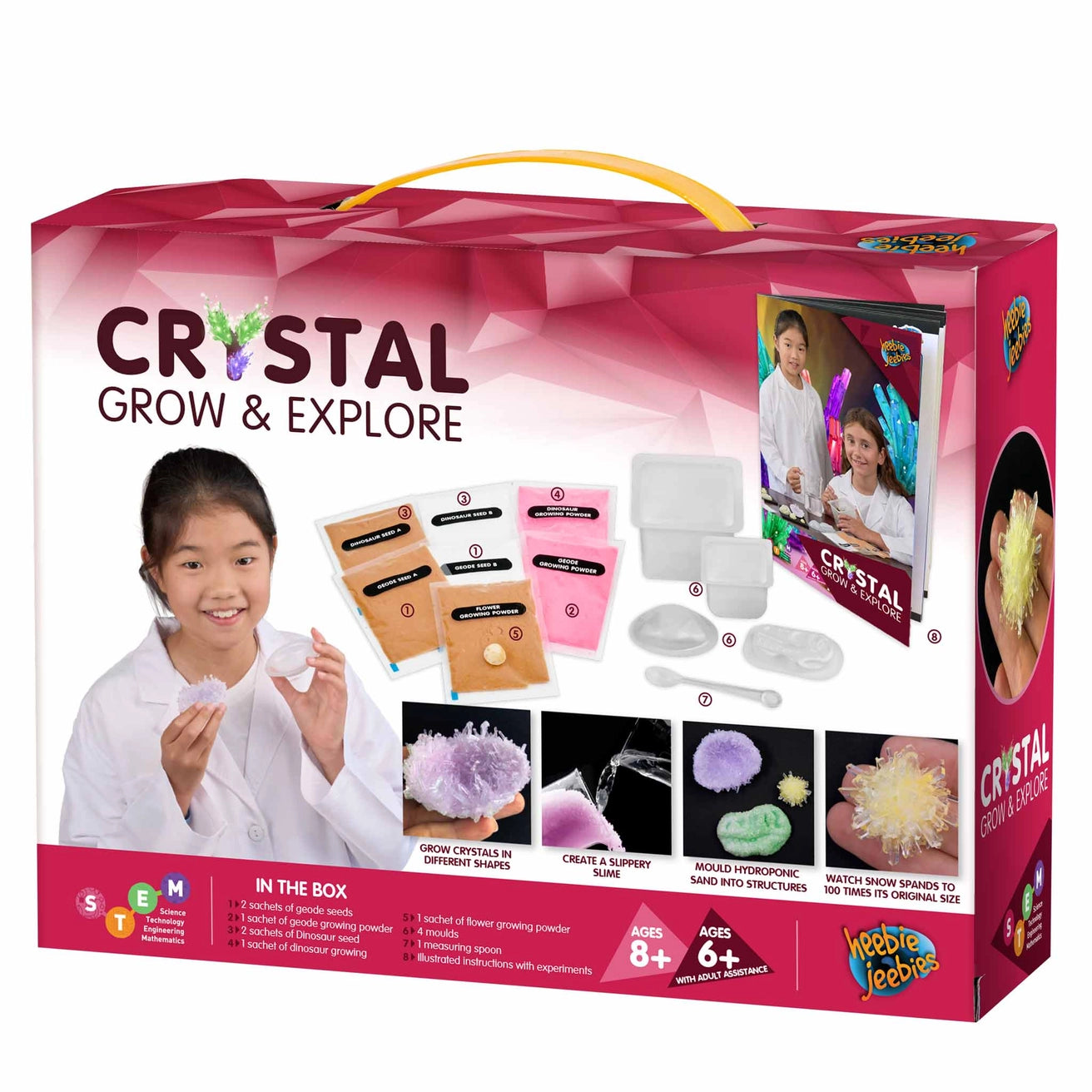 Crystal Grow & Explore Kit