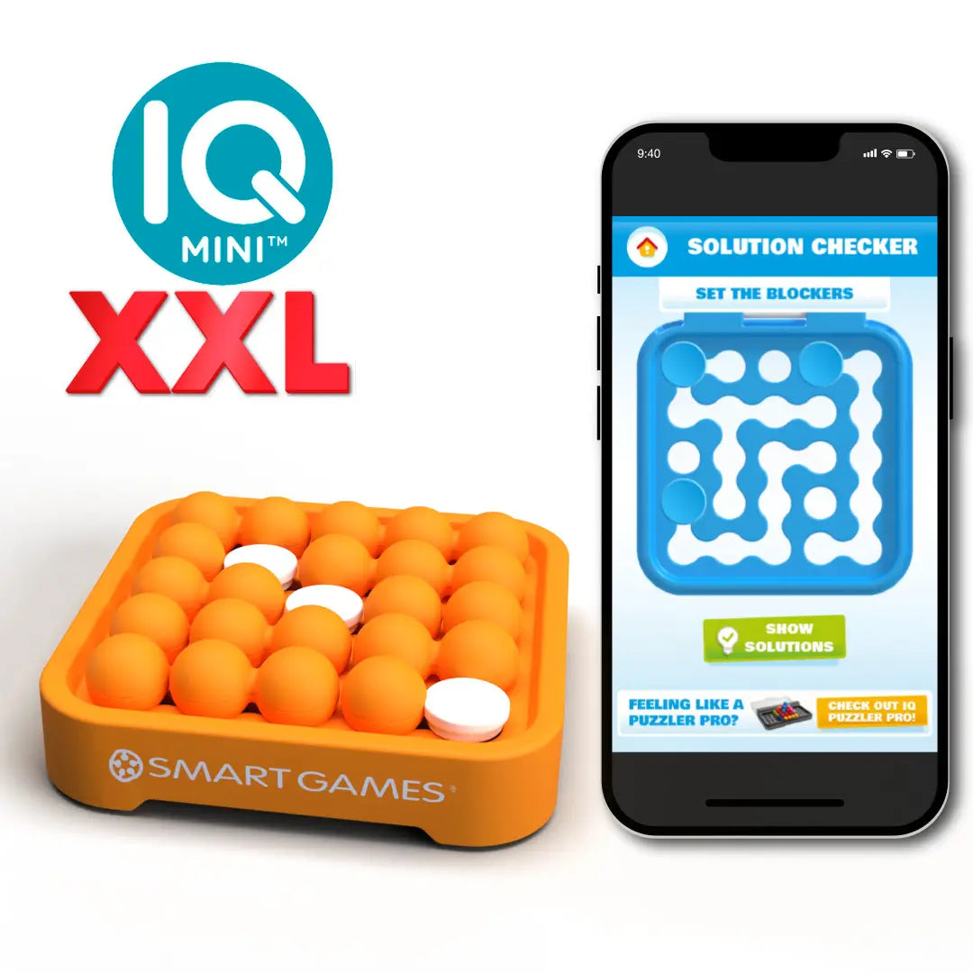 Smart Games - Iq Mini - Xl Large