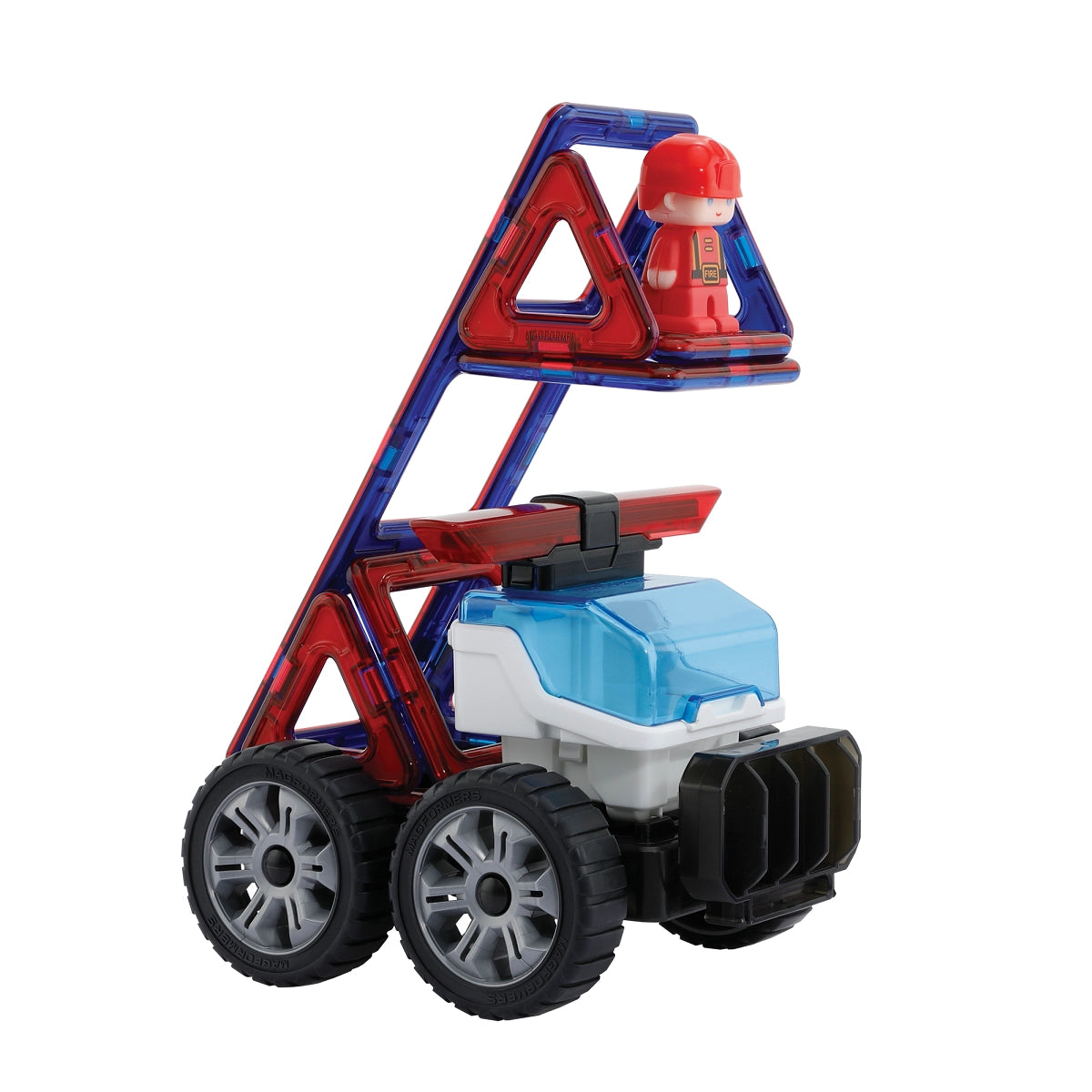 Amazing Police & Rescue Set by Magformers