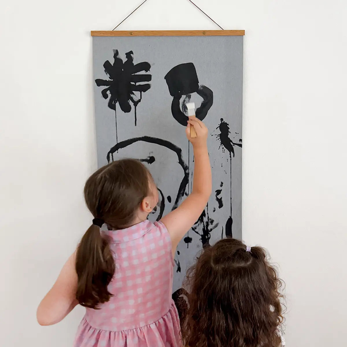 Kids Magic Water Poster - Reusable Mess-Free Painting With Water - Large