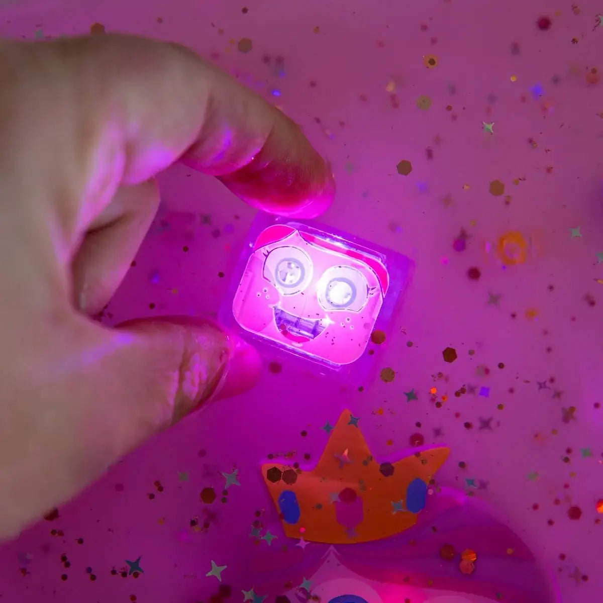 Glo Pals Cubes Princess Ida (Pink) by Jellystone Designs