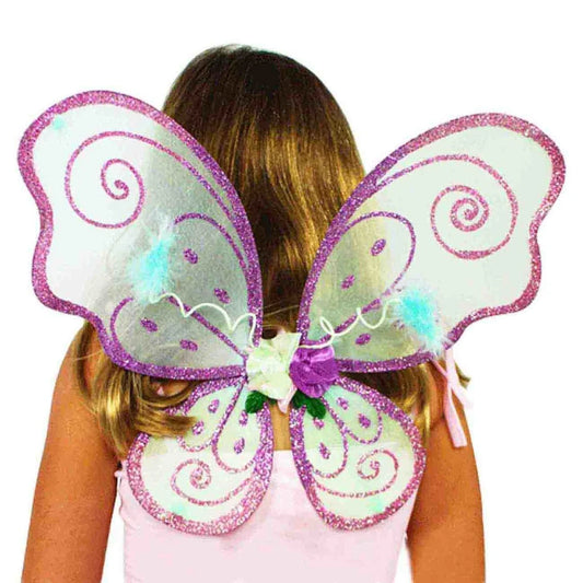 Blossom wing Small - Lavender