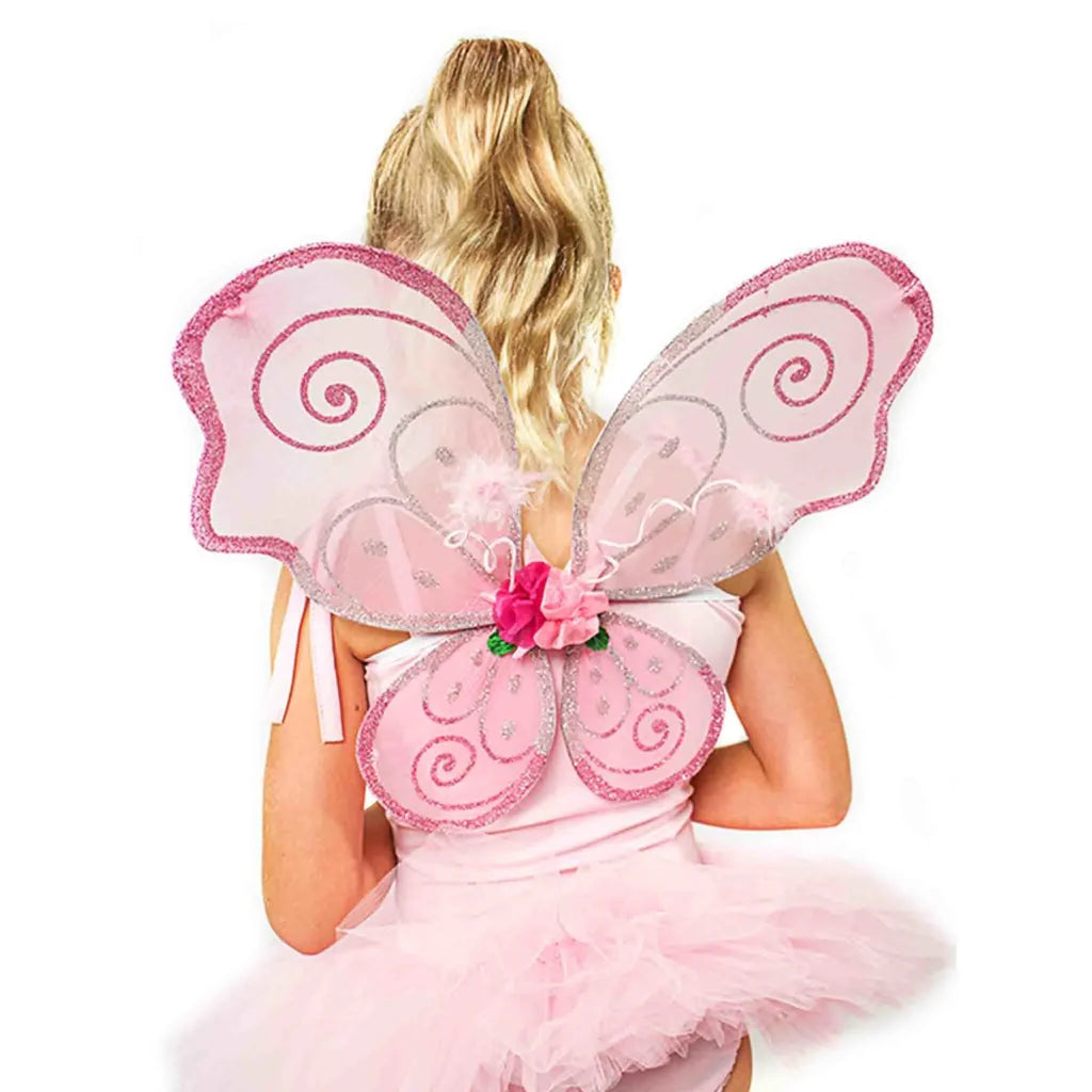 Blossom wing Small - Pink