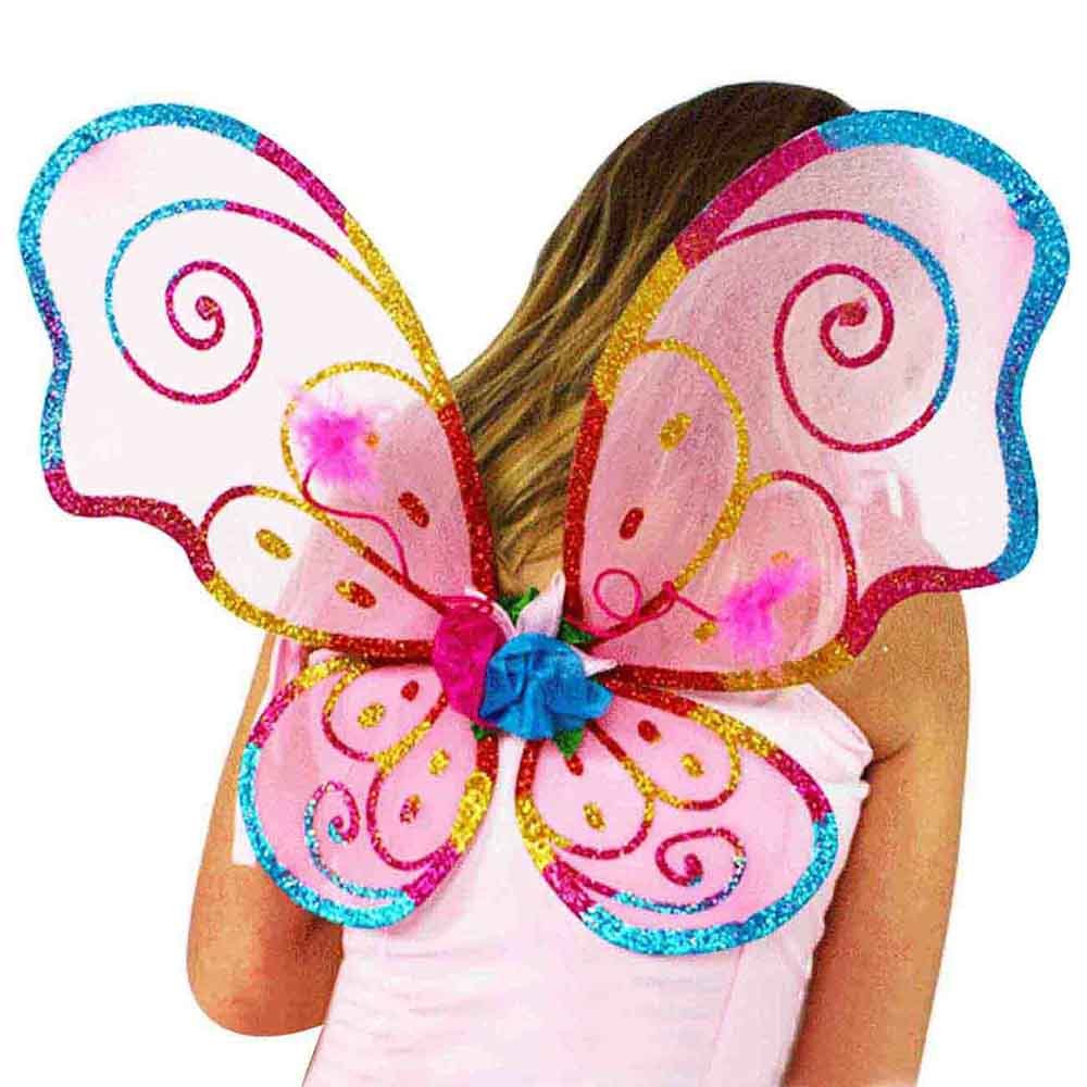Blossom wing Small - Rainbow